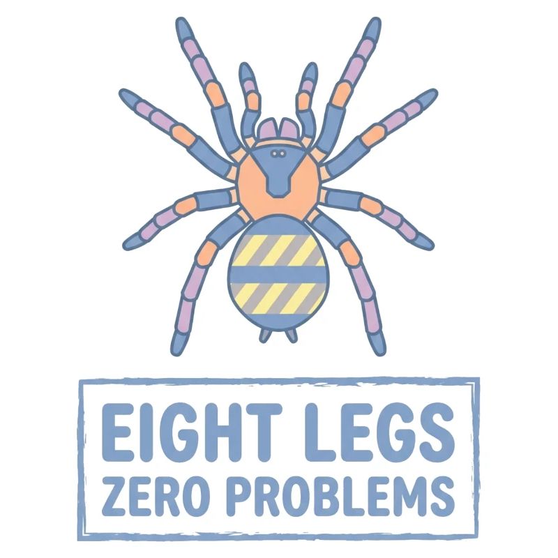 Eight Legs Zero Problems Tarantula