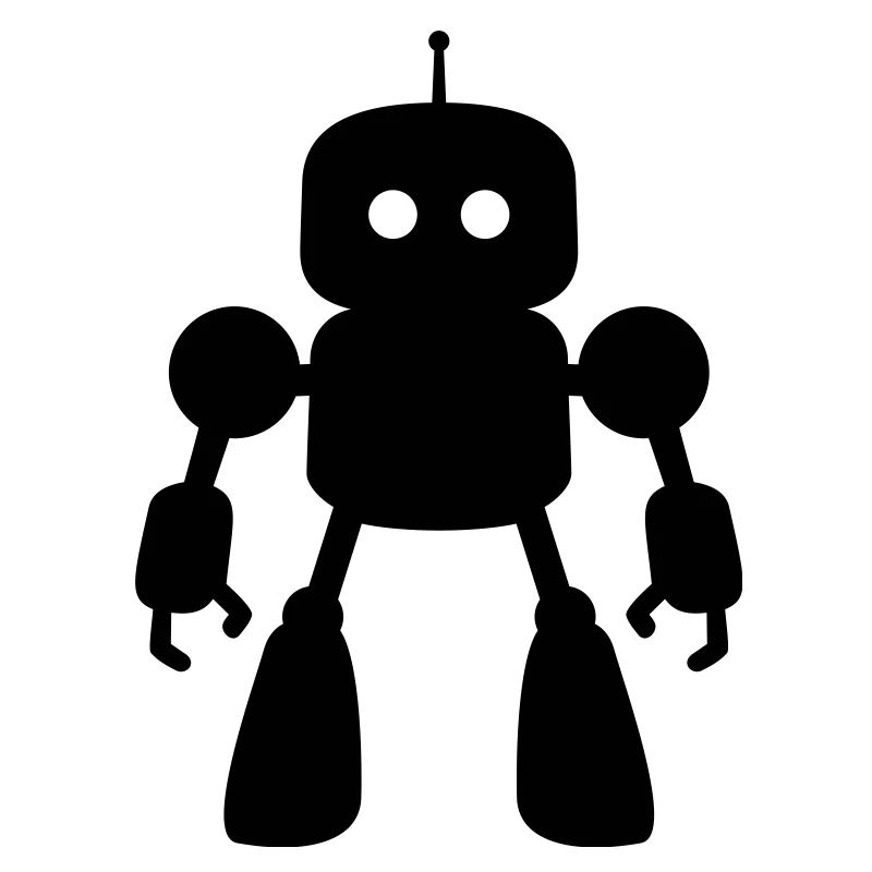 Roboter – Künstliche Intelligenz Sci-Fi Design