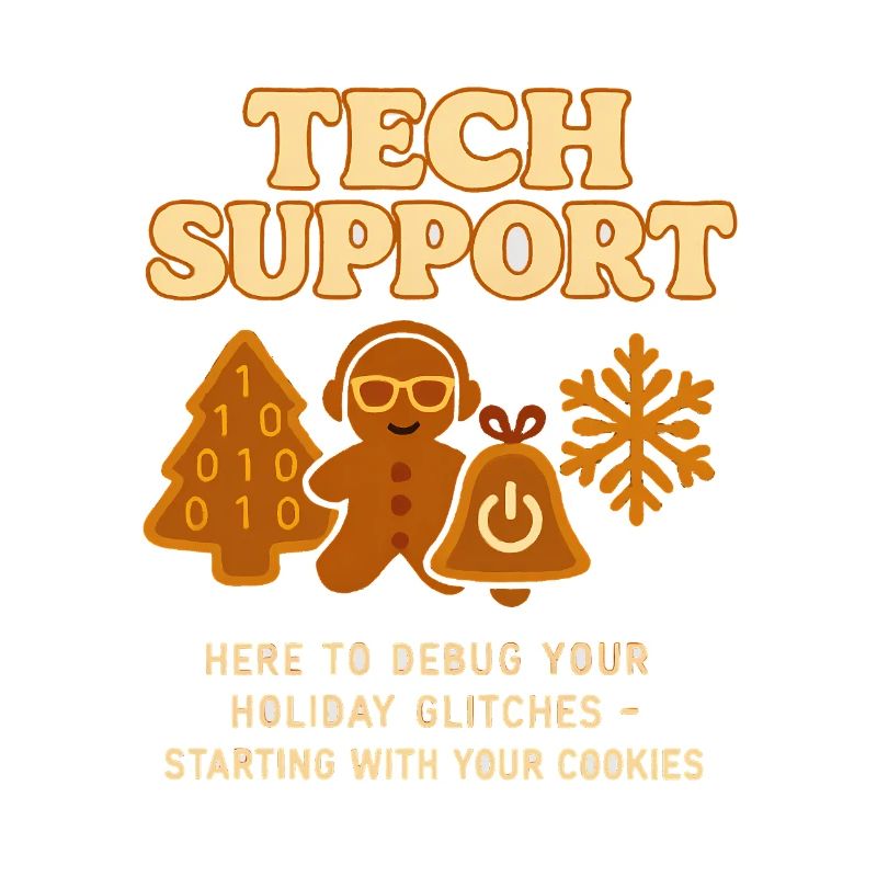 Technical Support Christmas Gift Vintage