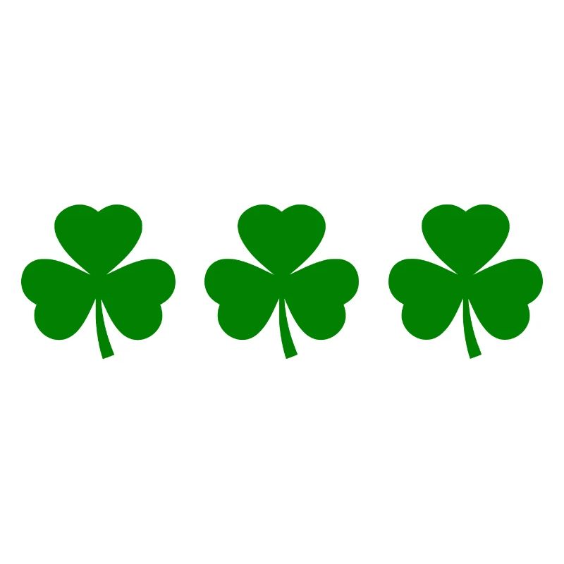 Trèfle d’Irlande Trèfles