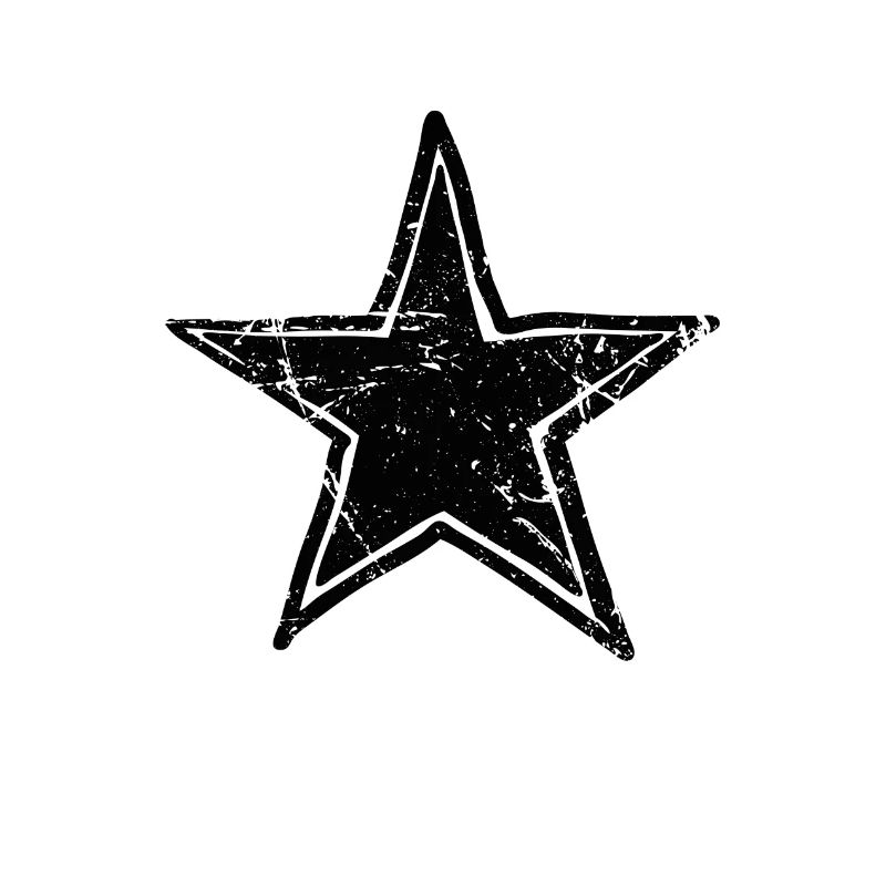 star drawn path