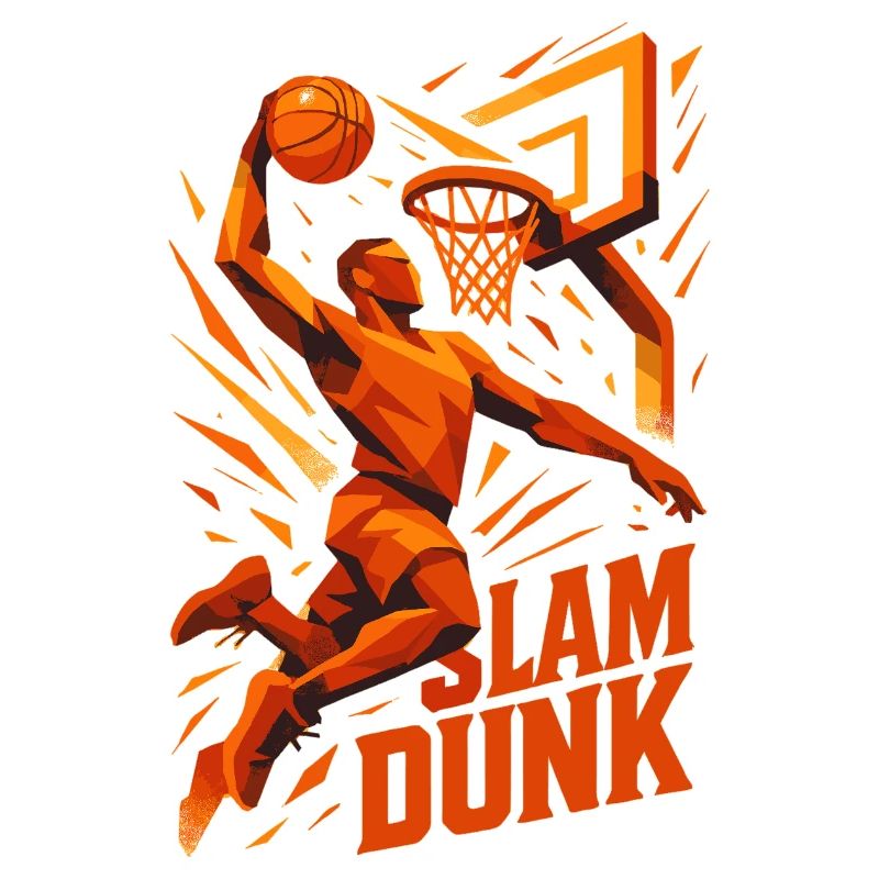 Basketball Slam Dunk Throw Player Dunking Gift