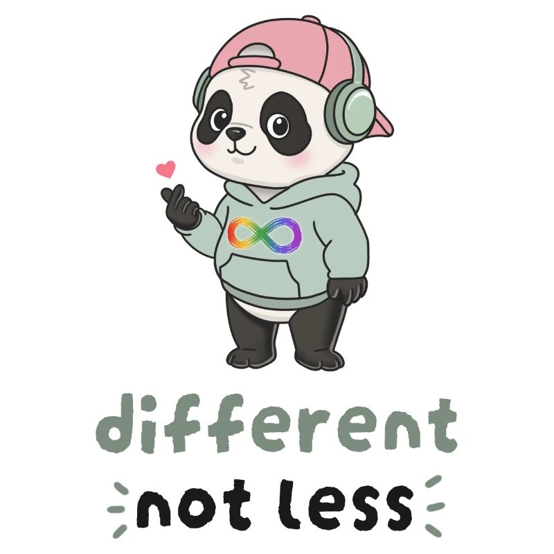 Différent, pas moins panda