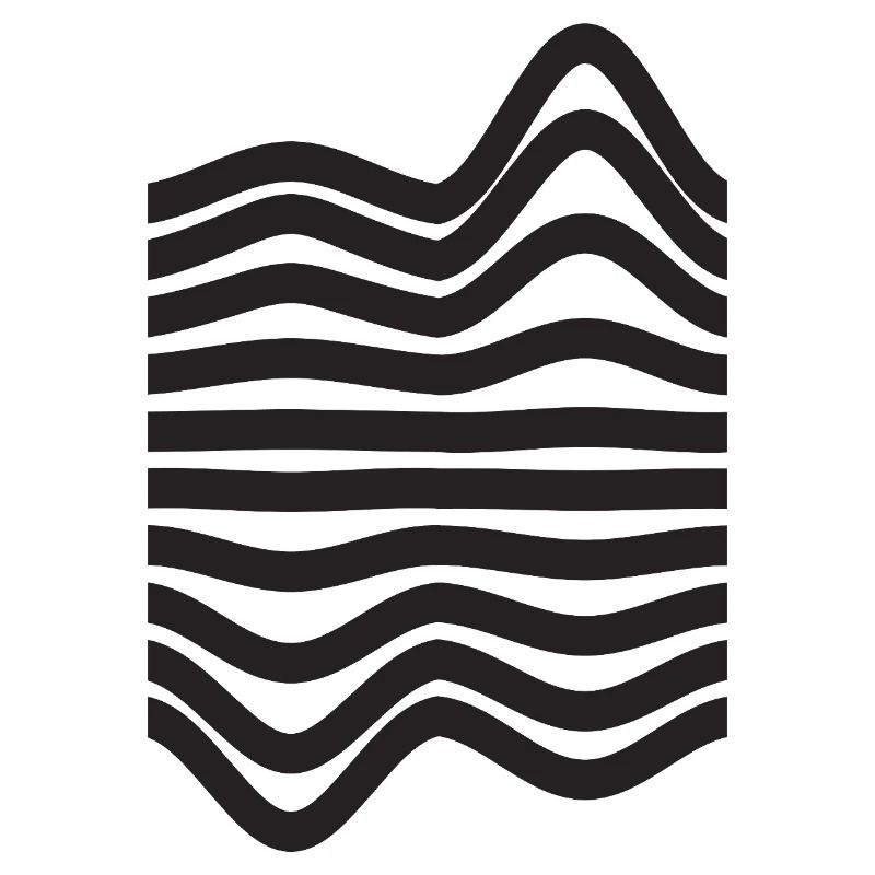 Wavy Stripe Pattern