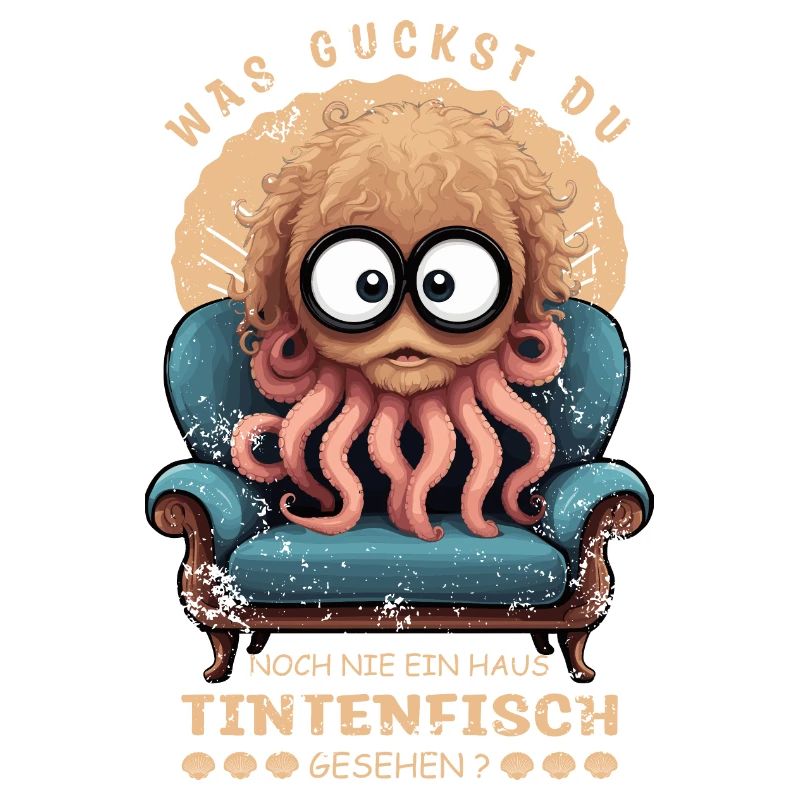 Funny Squid