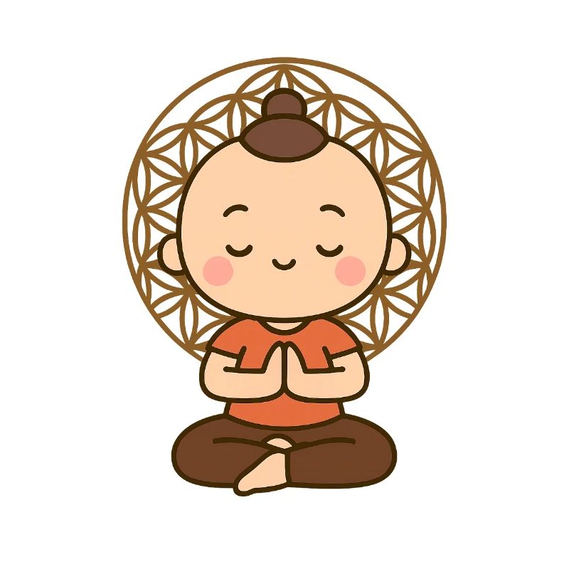 Méditation devant la Fleur de Vie