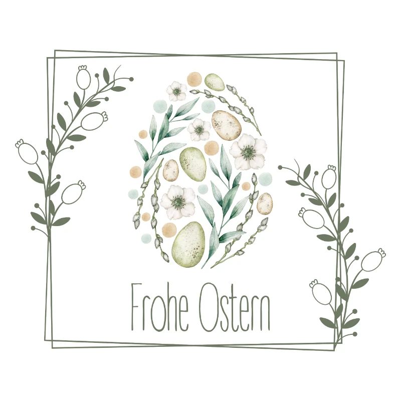 Frohe Ostern
