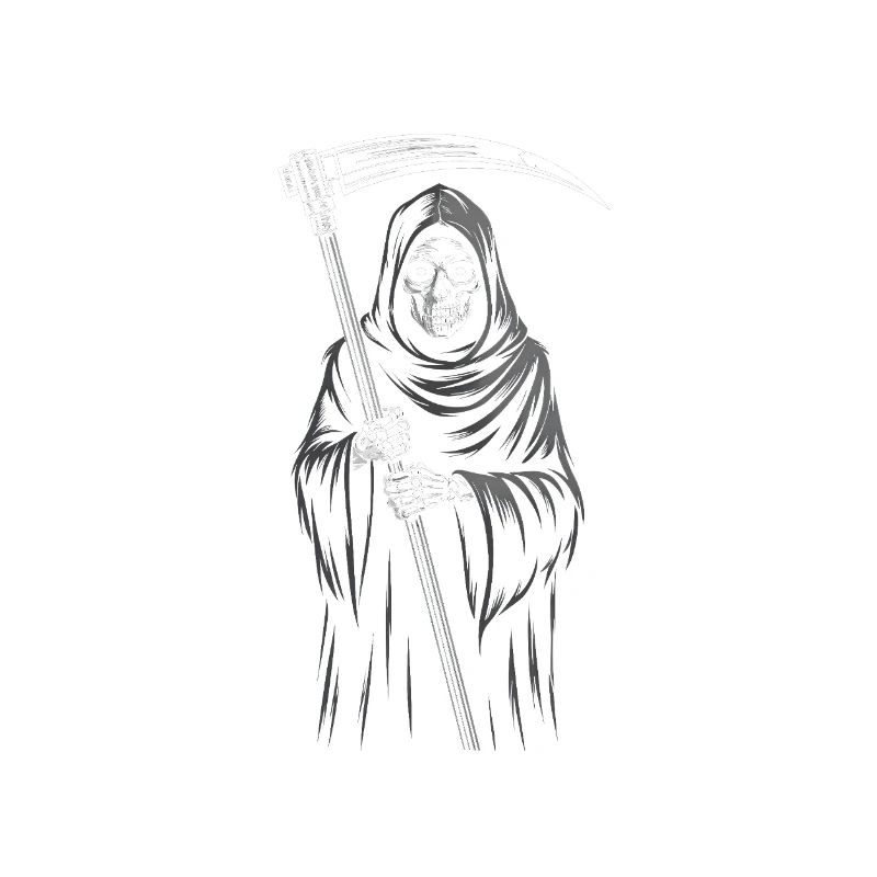 Grim Reaper - Superbe citation de Skeleton Time