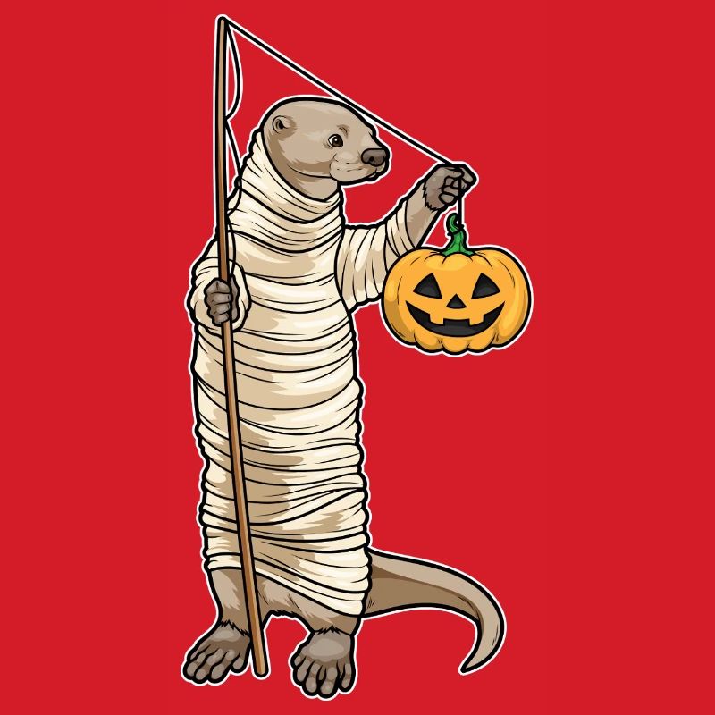 Pêche à la loutre d’Halloween