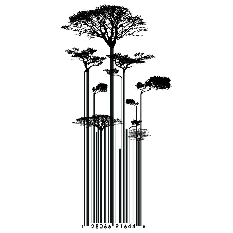 CODE BARRE - Arbre - conso