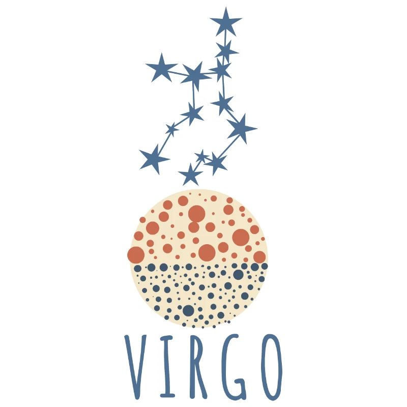 La constellation de la Vierge