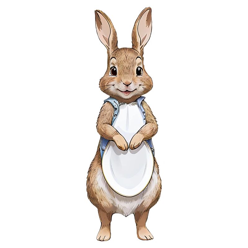 Mignon lapin marron 19