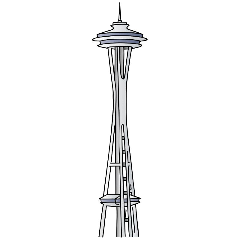 „Space Needle" à Seattle