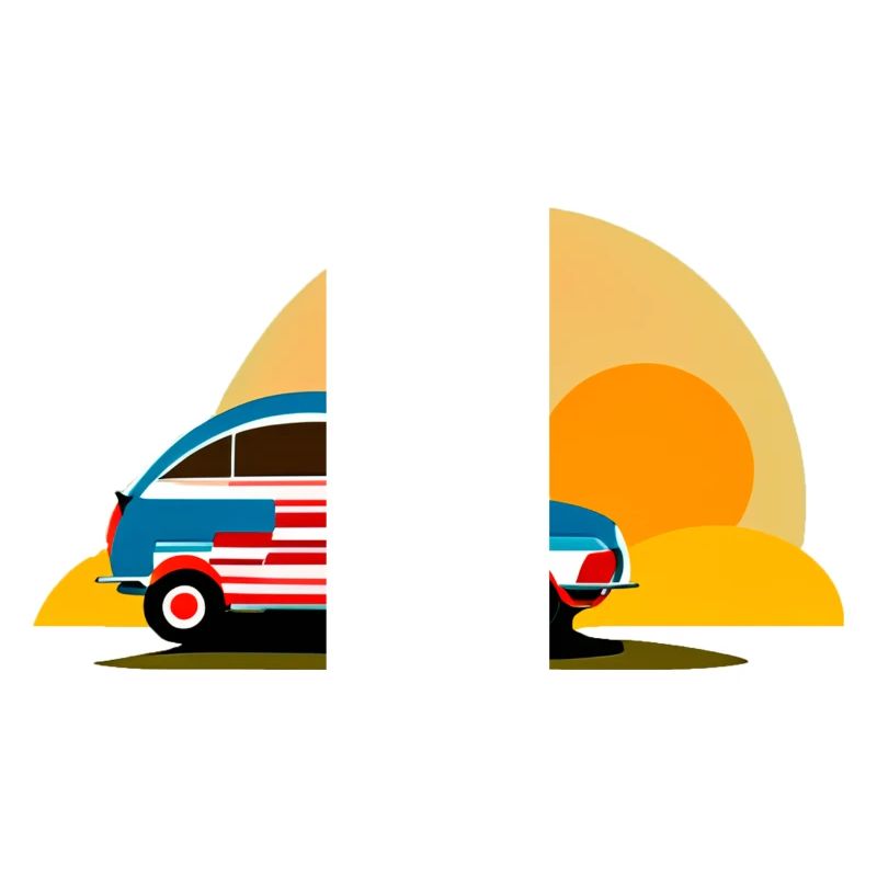 into the sunset
