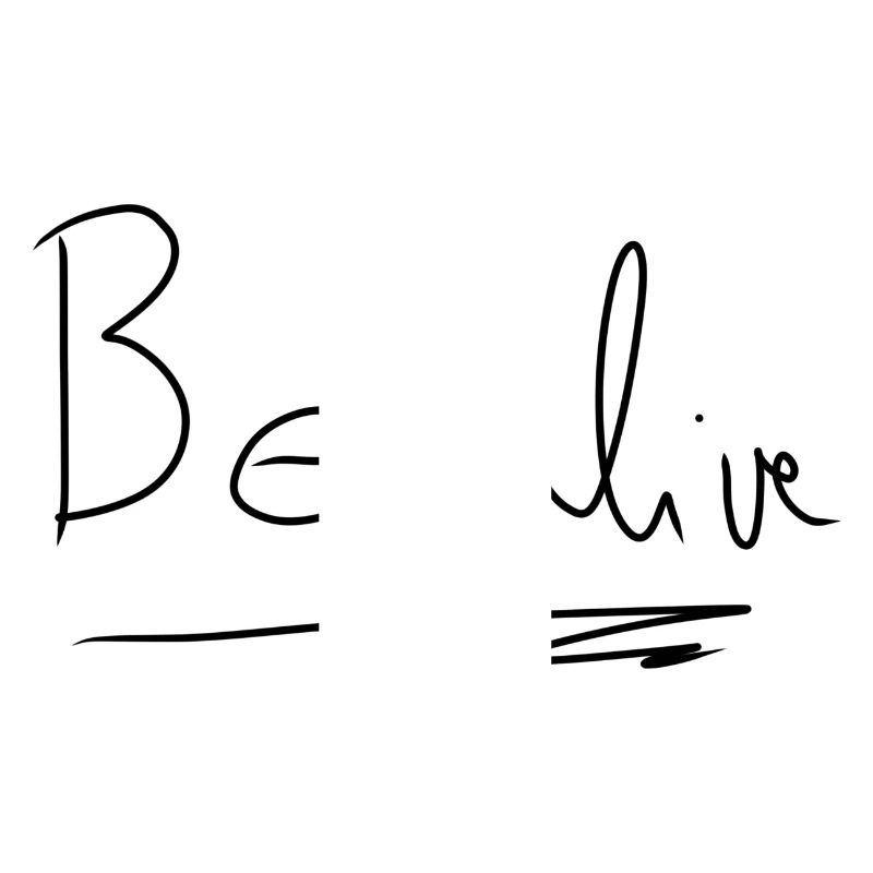 Texte Be alive