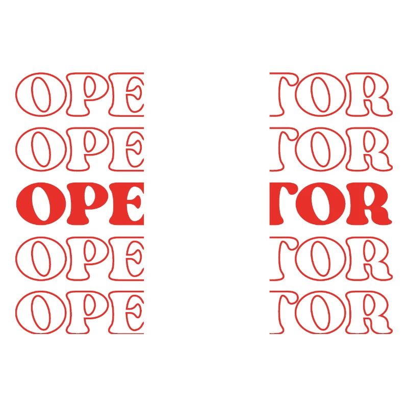 Operator Worker Technician Specialist Employee