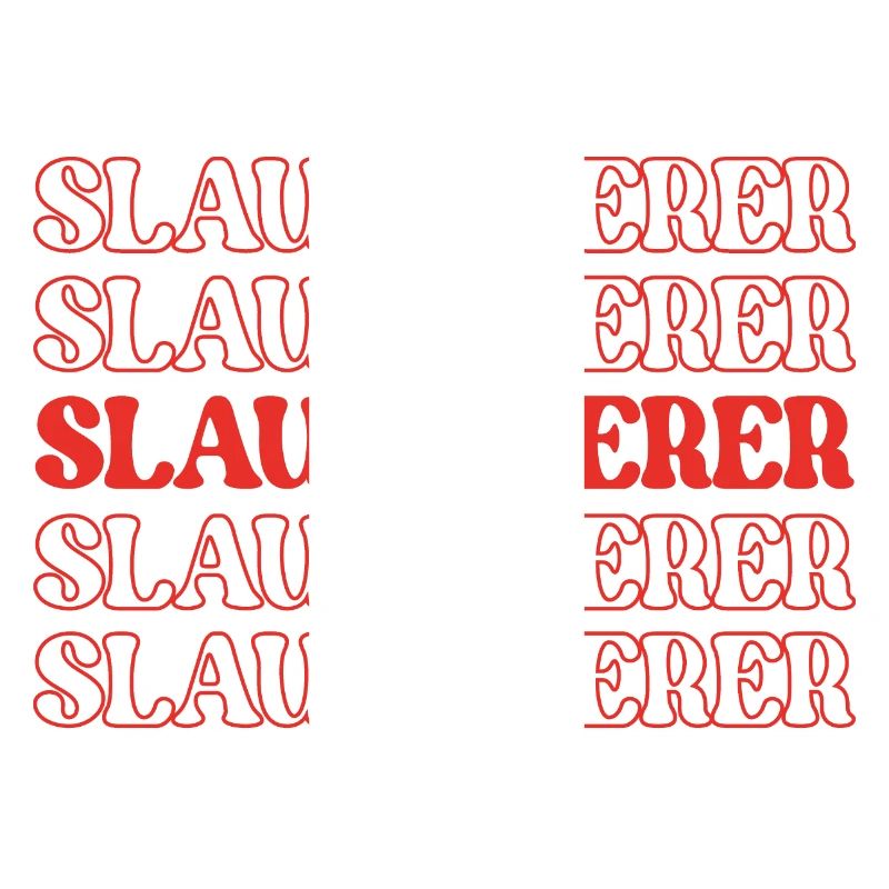 Schlachter Metzger Fleischschneider Fleischverarbeiter