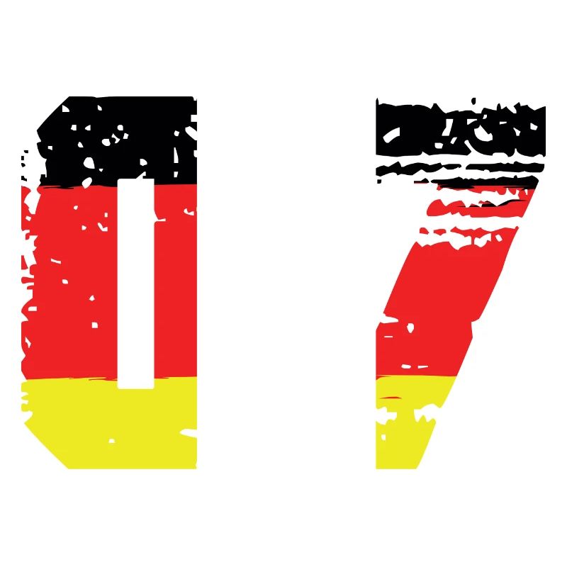 7 Number Germany Jersey