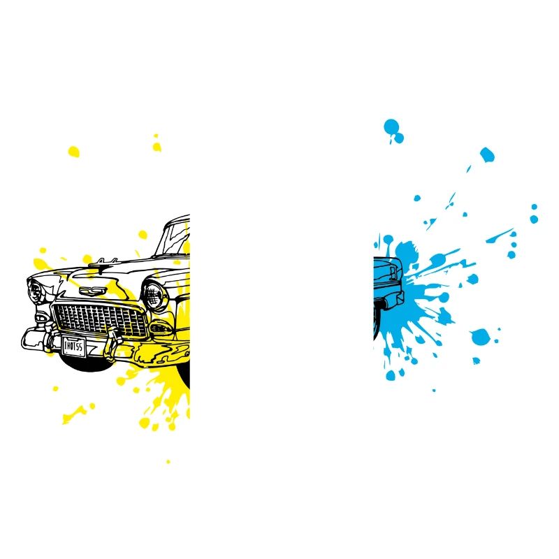 Oldtimer splash