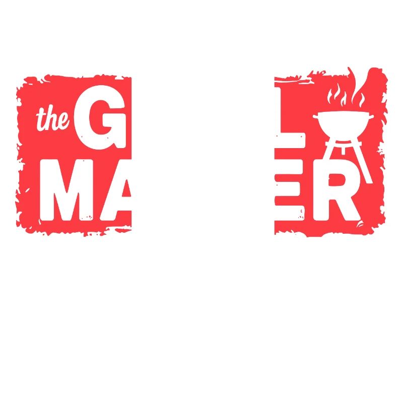 The Grillmaster BBQ Grillen Kultspruch