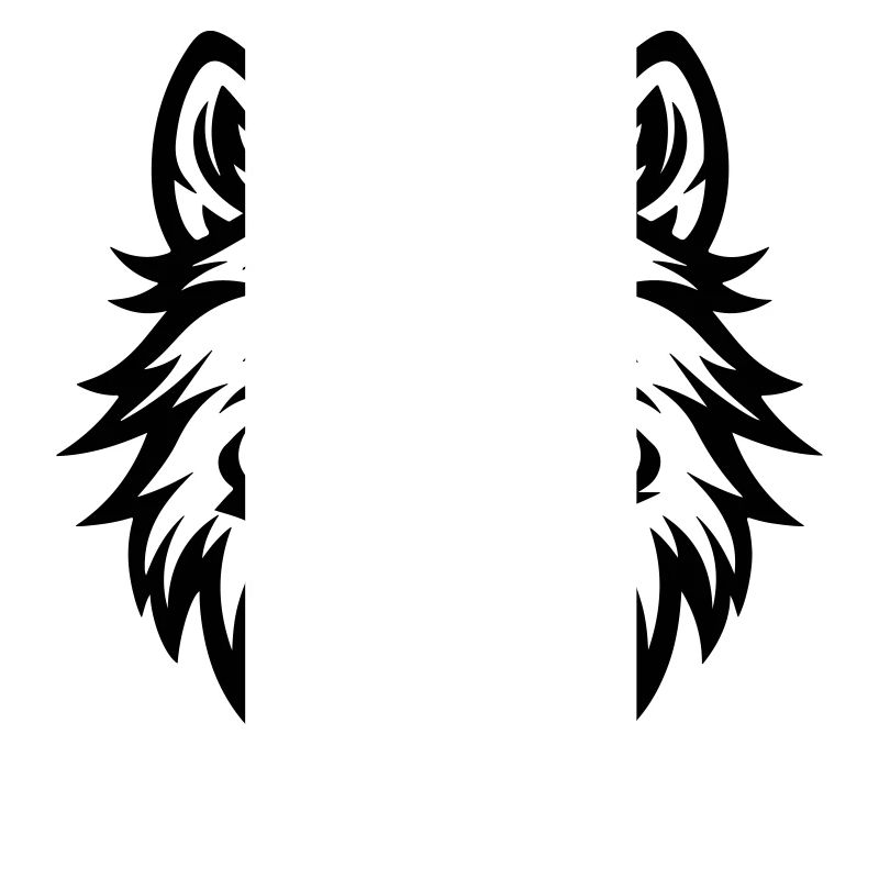 Tête de loup