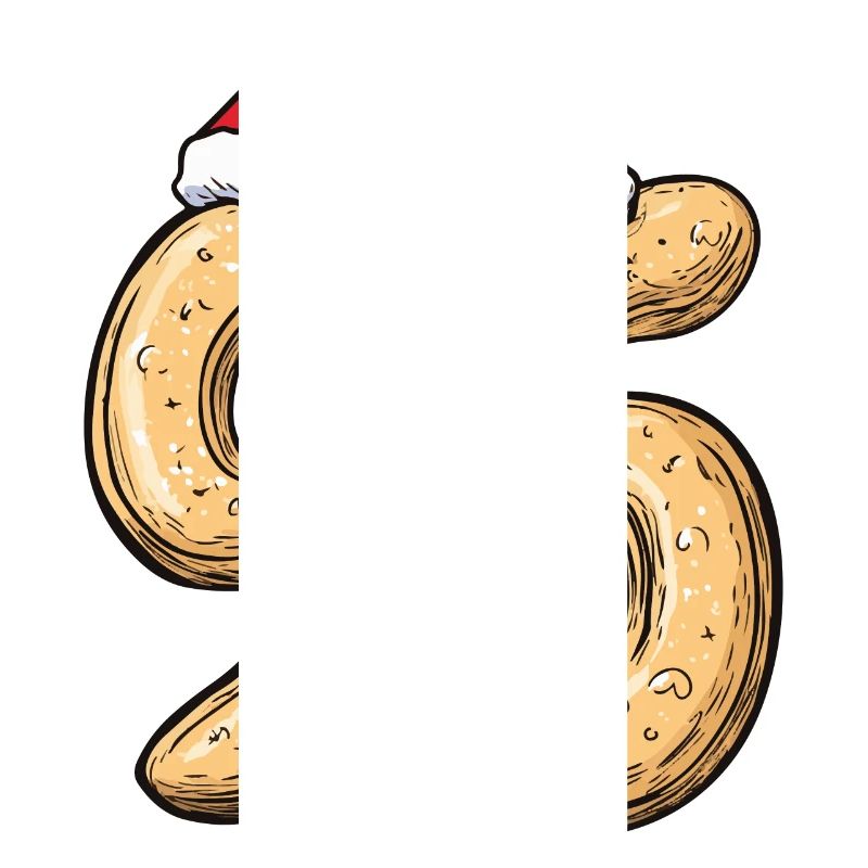 Biscuit de Noël à 96 chiffres