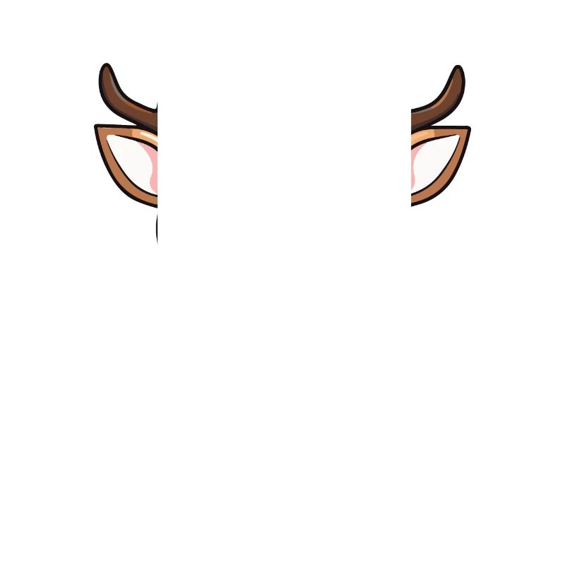 Deer Antler Animal Baby Comic