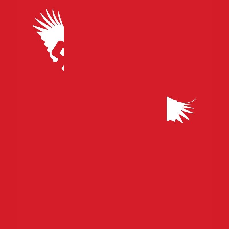 Soar With Strength and Pride Bold White Eagle