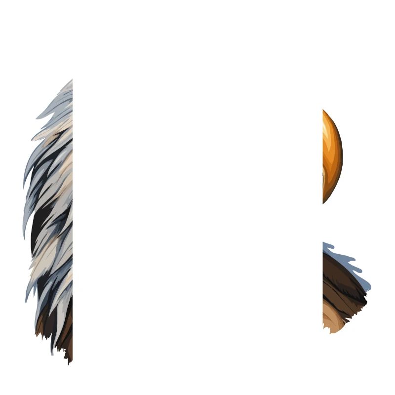 White-tailed Eagle Head