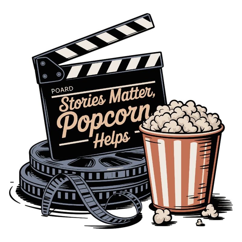 Stories Matter, Popcorn Helps