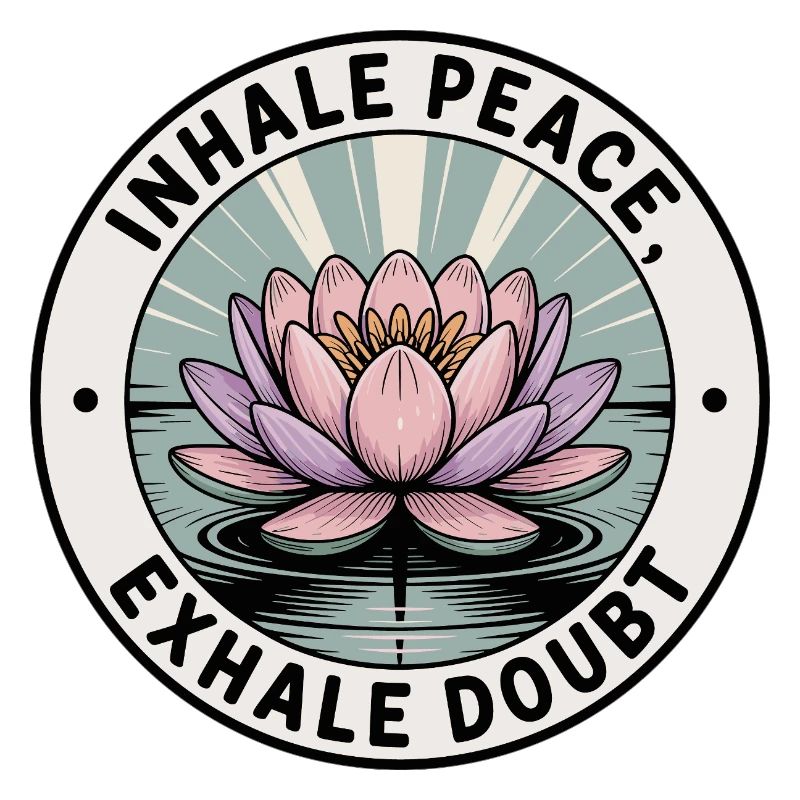Inhale Peace, Exhale Doubt