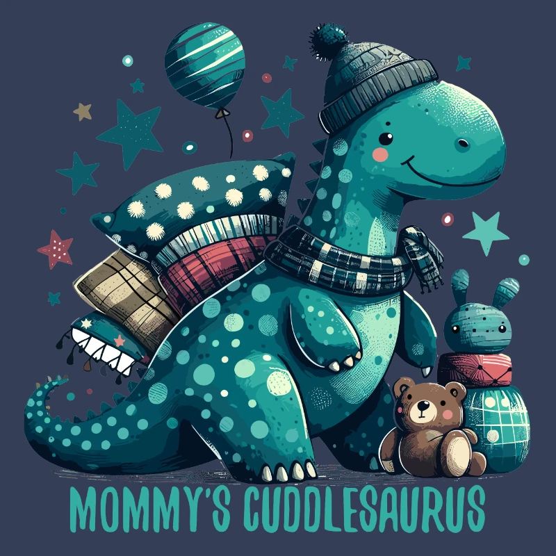 Mommy's Cuddlesaurus Cuddle Dinosaur Gift