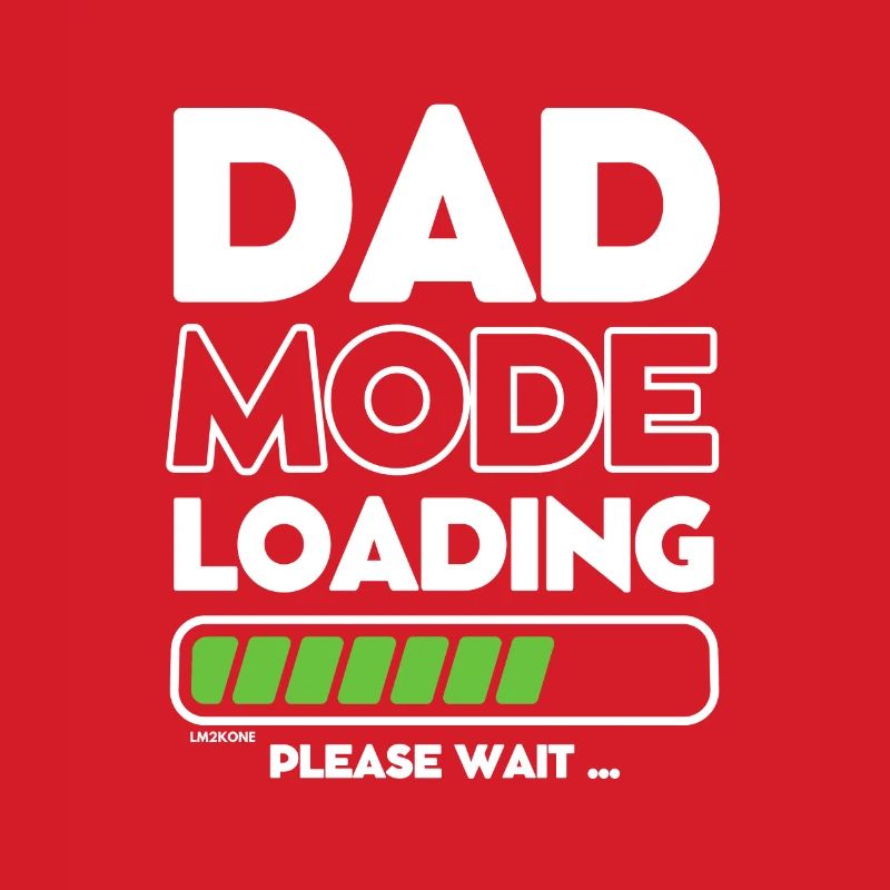 Chargement en cours bientôt papa -DAD mode loading