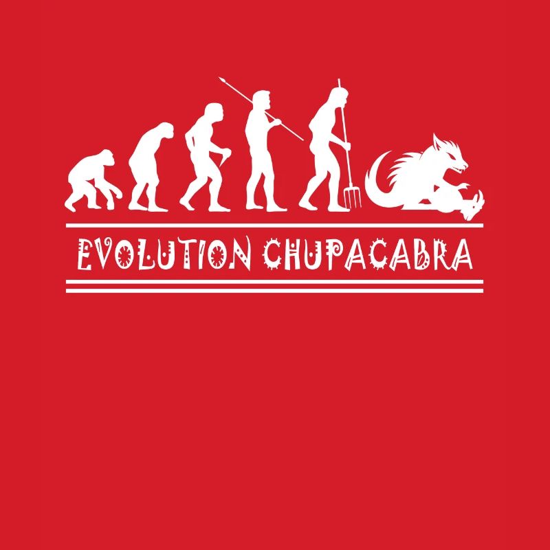 Cryptozoologistes Chupacabra Créatures Évolution