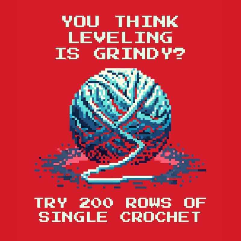 200 rangs de mailles serrées | Crochet Patience