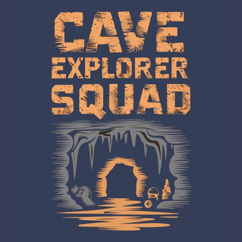 Cave Explorer Squad Adventure