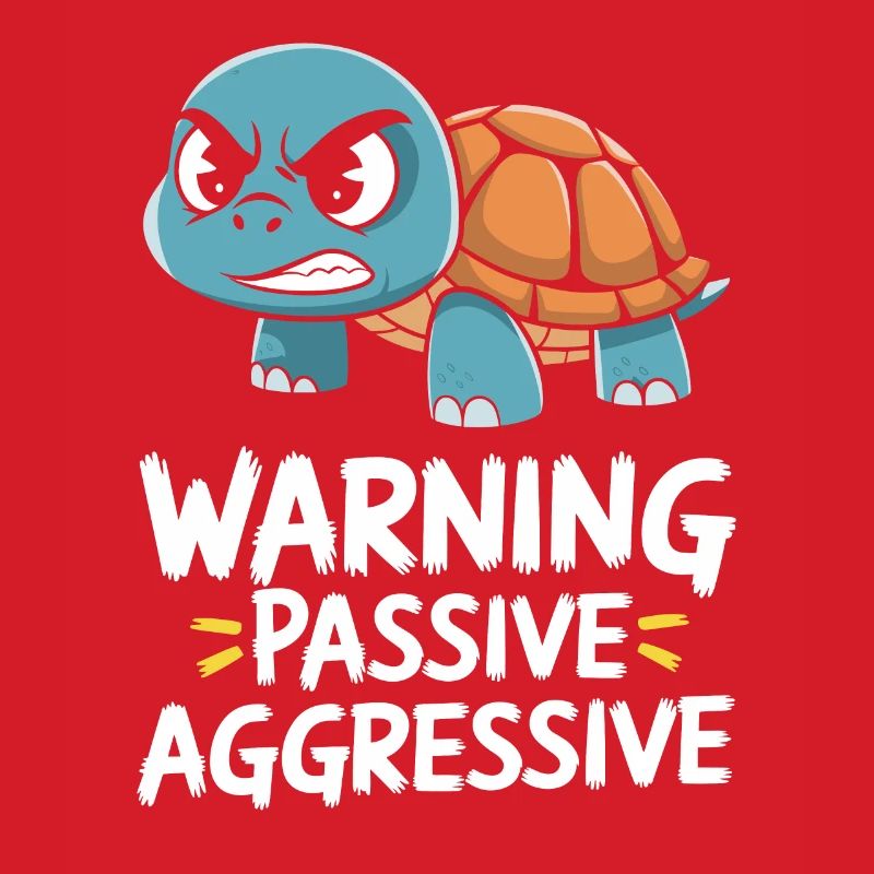 Warning Passive Aggressive Turtle Graphics