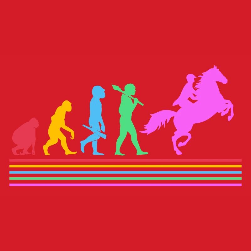 Évolution des courses de chevaux