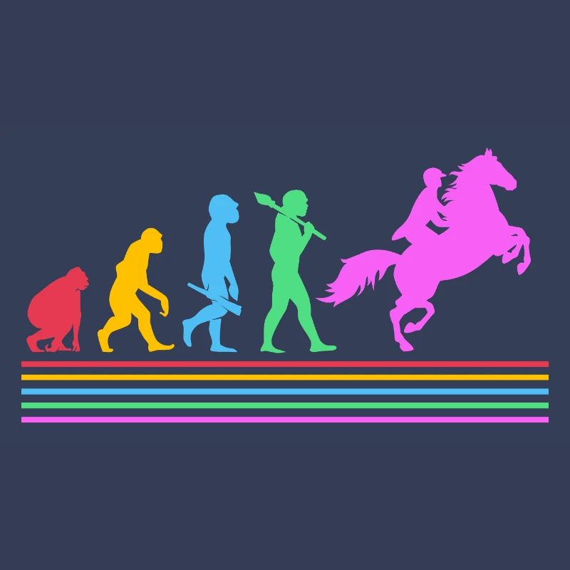 Évolution des courses de chevaux