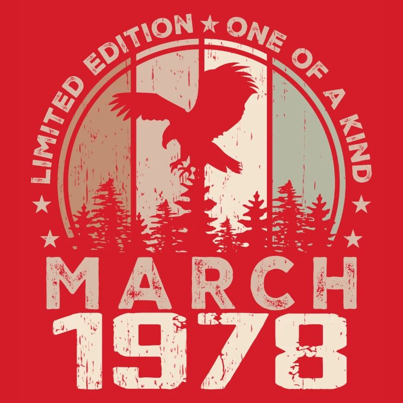 Incomparable since March 1978, 46th Anniversary