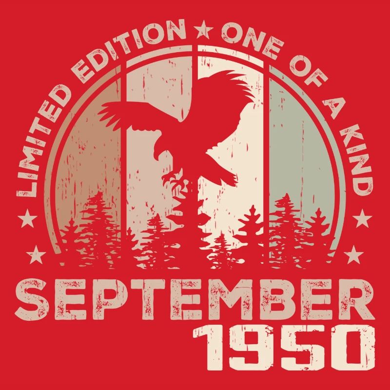 Incomparable since September 1950 74 Anniversary