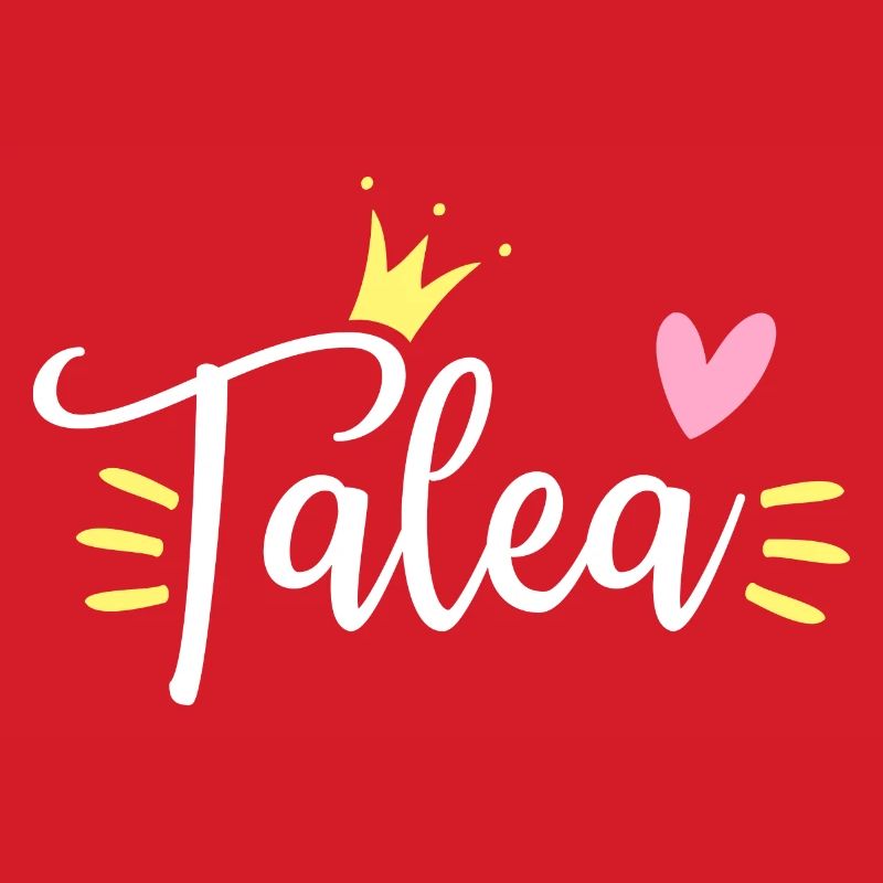 Couronne de nom Talea
