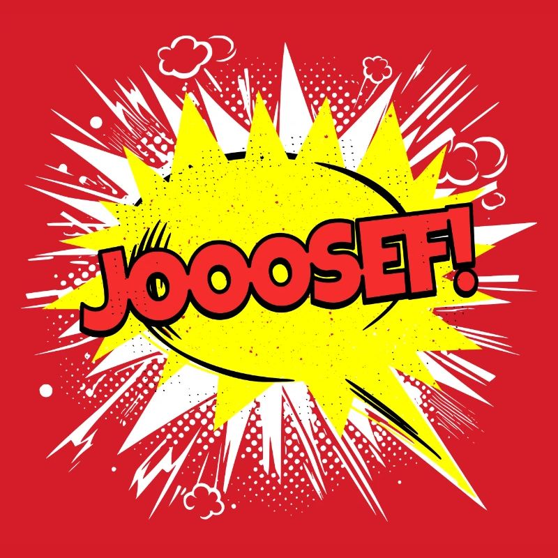 Josef Nom Funny Speech Bubble Jooosef !