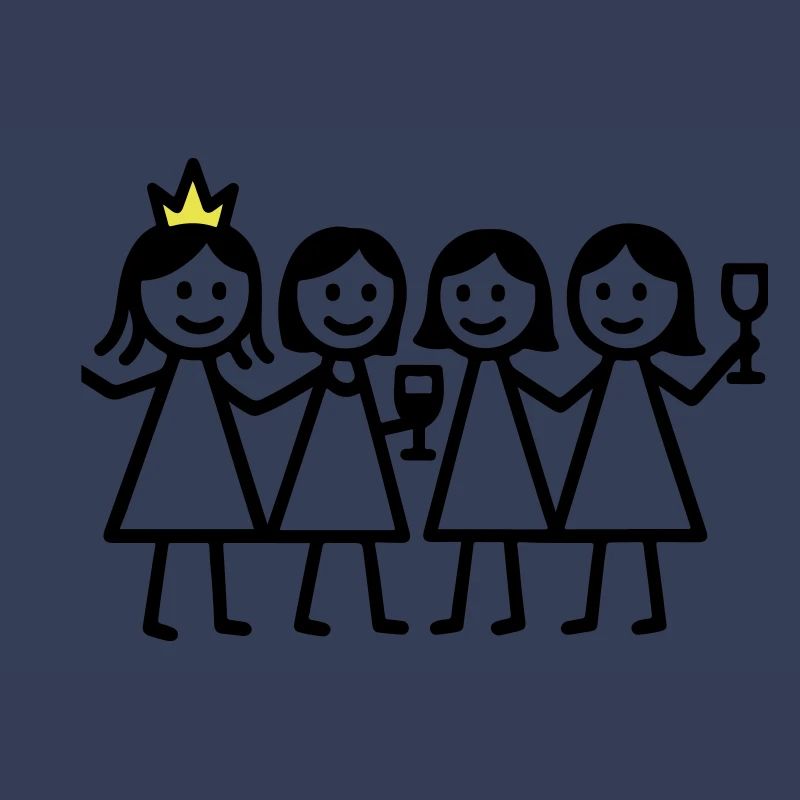 Junggesellinnen Geburtstag