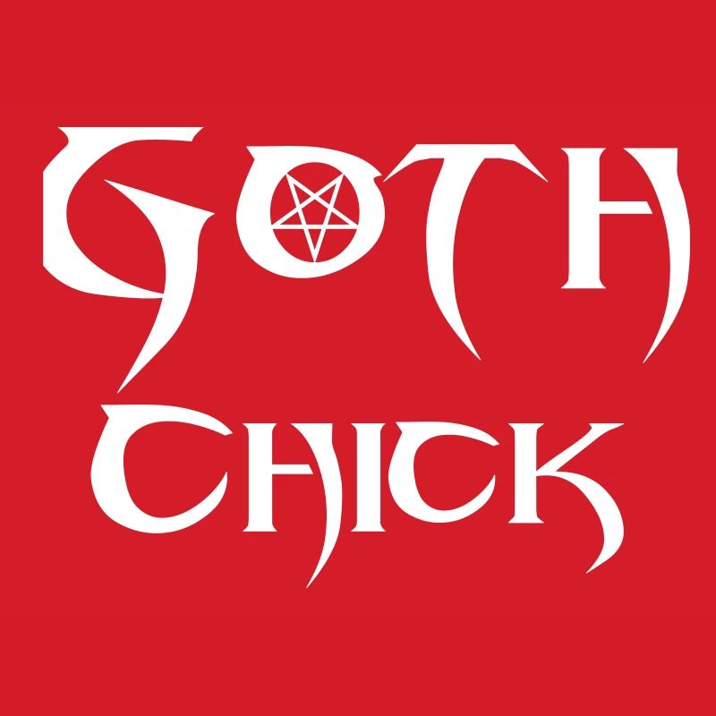 Goth Chick (Vector)