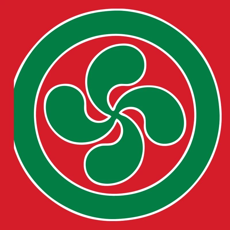 croix basque - lauburu 36