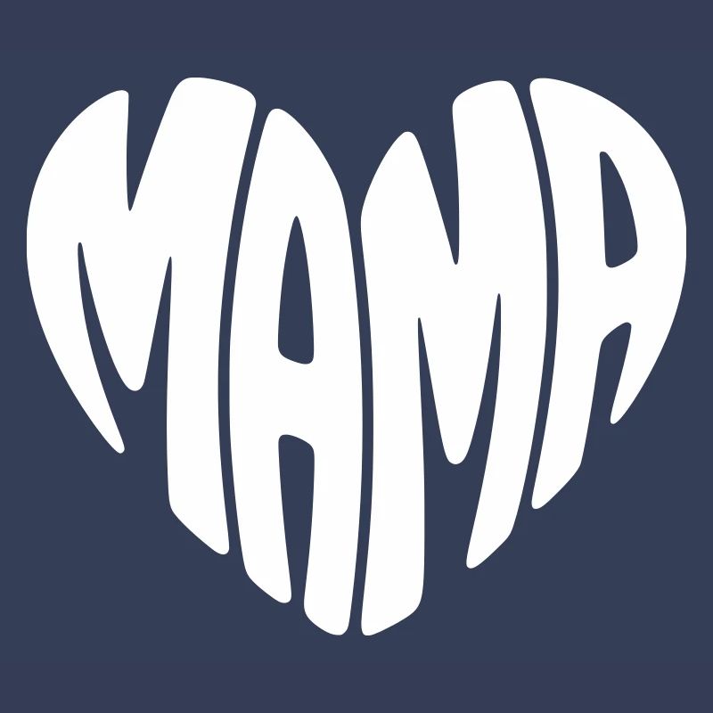 Mama Herz Form Mutter Herzform Muttertag Geschenk