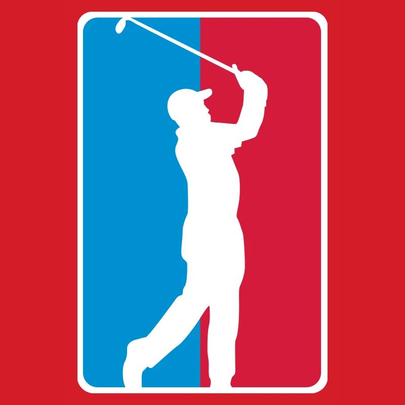 Golf Silhouette Logo