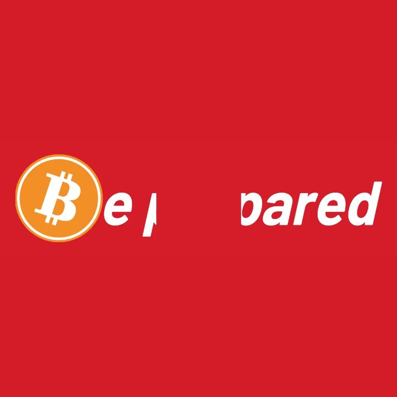 Logo Bitcoin Préparez-vous
