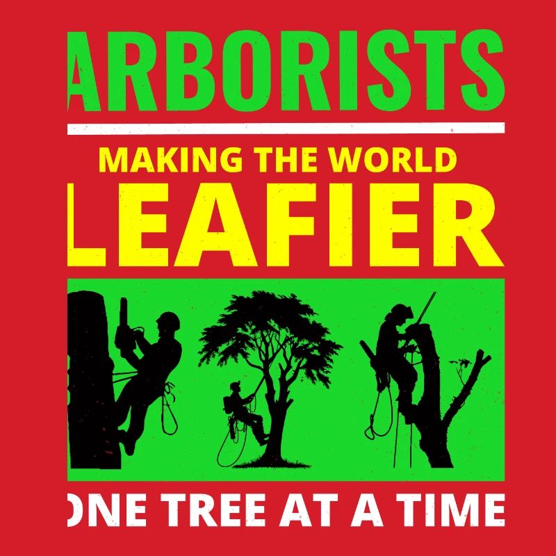 Arborist Tree Surgeon Climber Climbing Trimmer